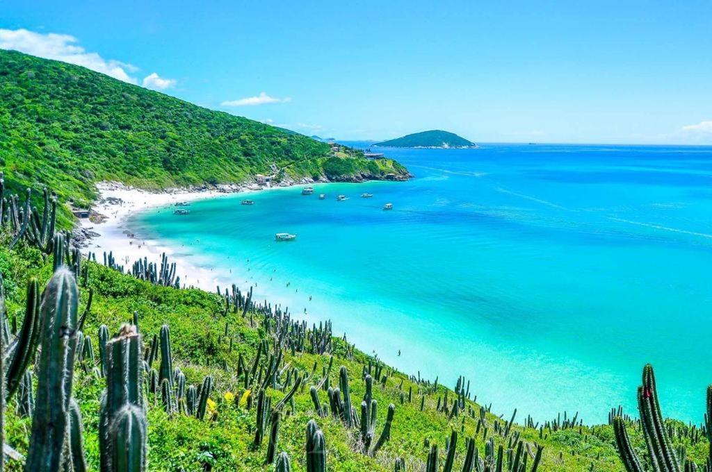 Conforto Na Prainha - Rosa Nautica Arraial do Cabo Exteriér fotografie